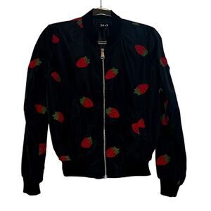 36.5 Strawberry Bomber Wind Jacket